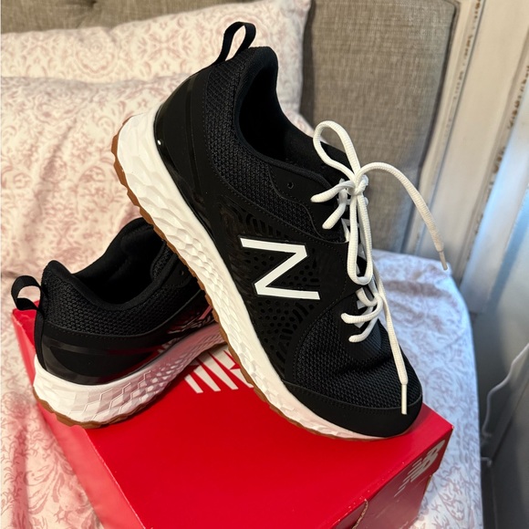 New Balance Other - New Balance Black and White Sneakers